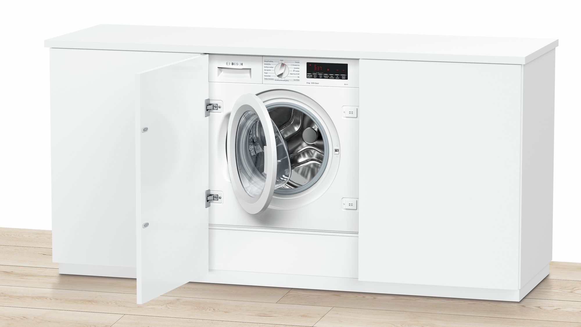 Bosch WIW24560TR A+++ 1200 Devir 8 kg Çamaşır Makinası