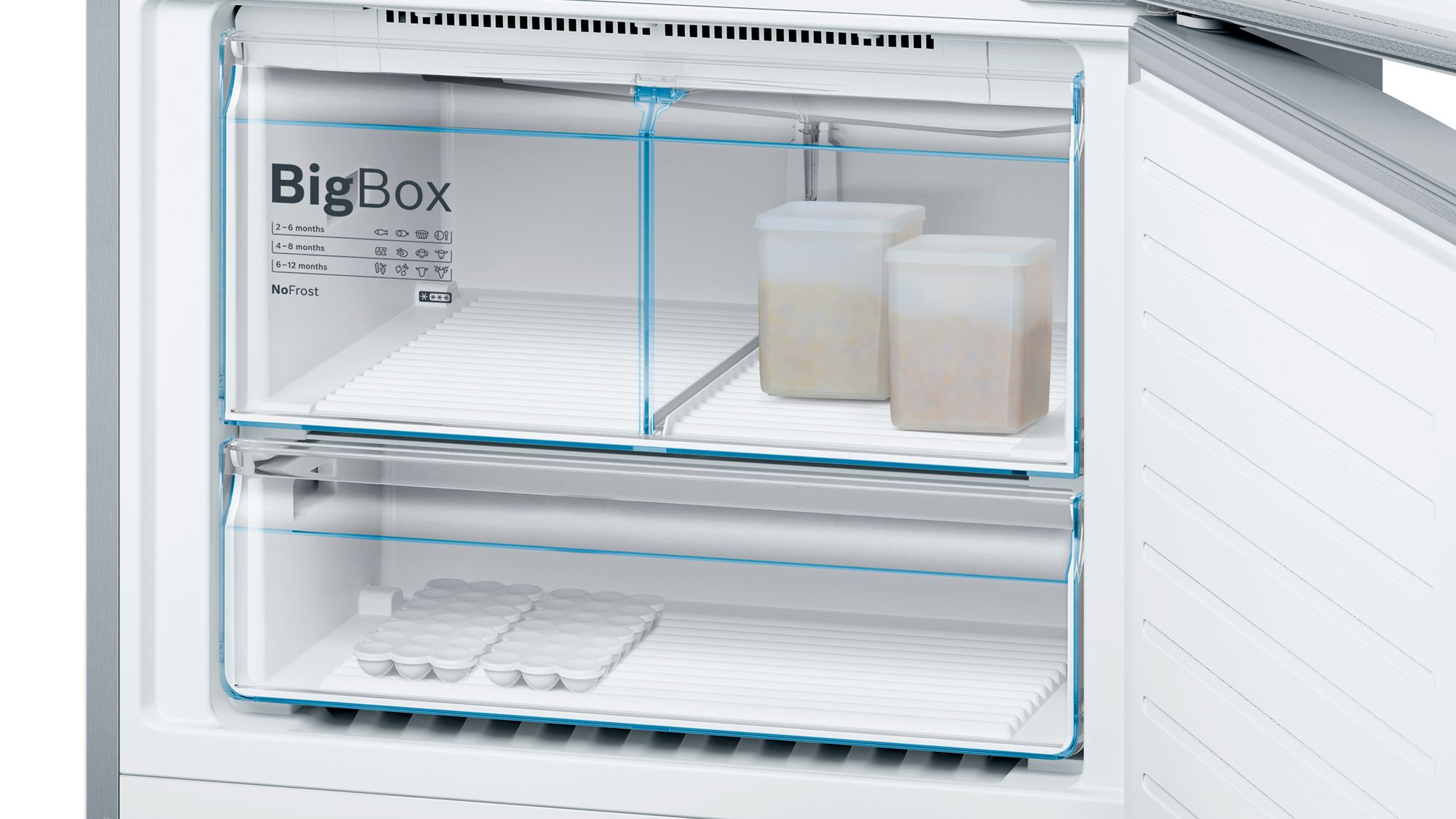 Bosch KGN86AI30N A++ Kombi No-Frost Buzdolabı