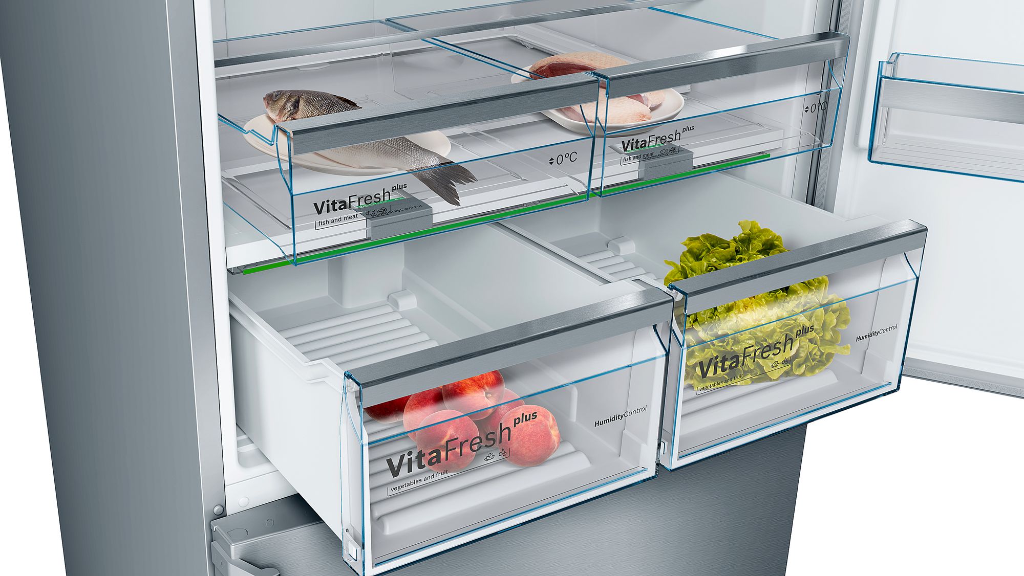 Bosch KGN86AI30N A++ Kombi No-Frost Buzdolabı