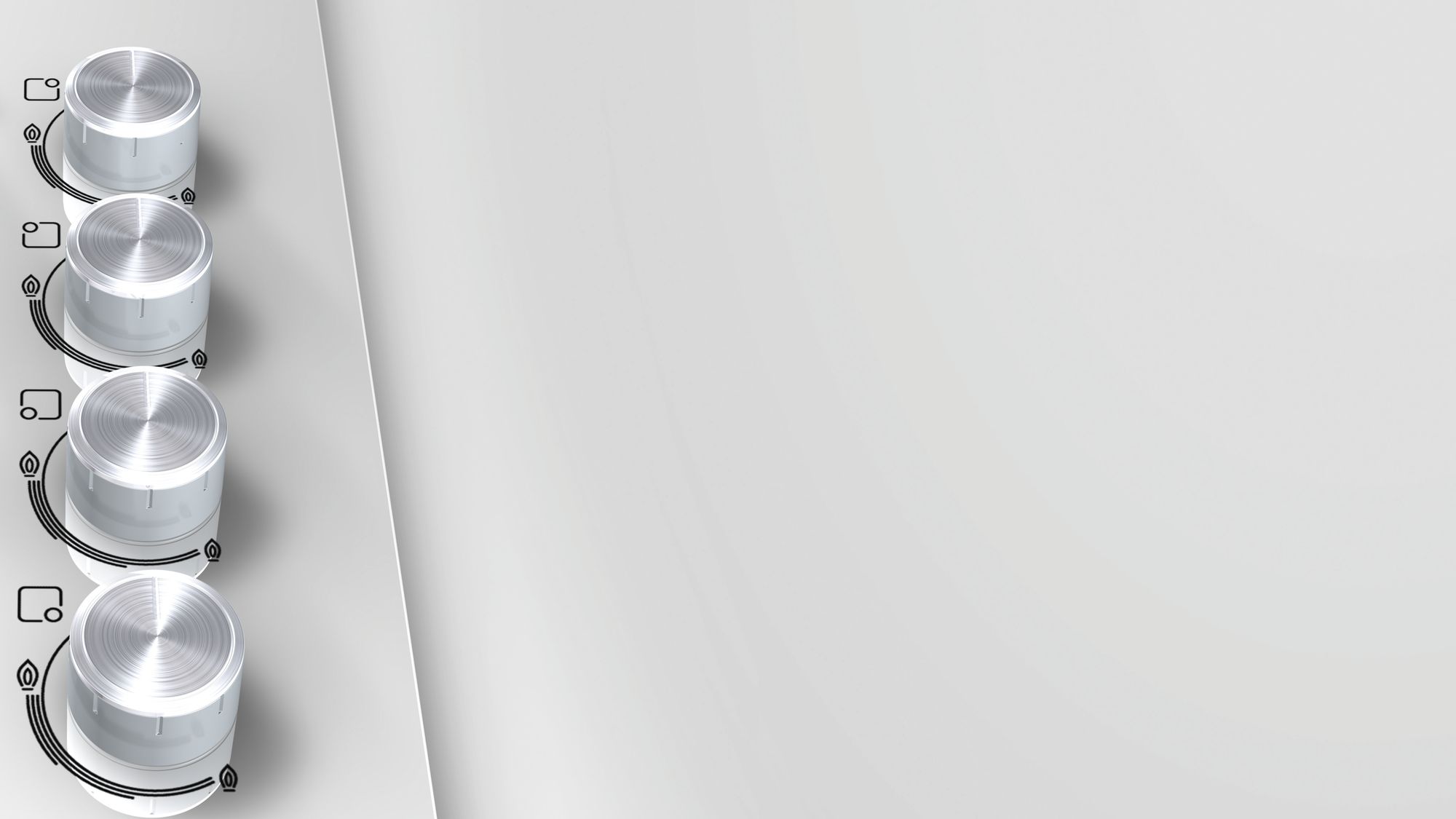 Bosch POP6C2B11O Kendinden Kumandalı, Gazlı Ankastre Ocak