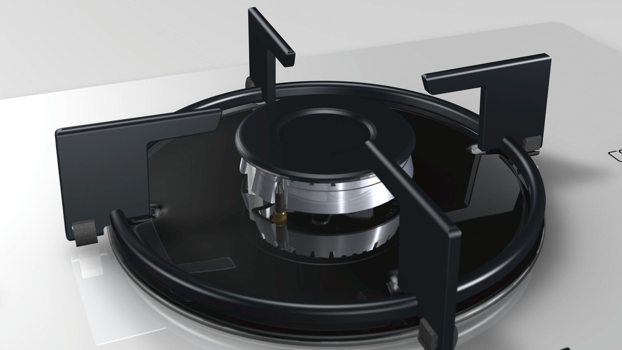 Bosch POP6C2B11O Kendinden Kumandalı, Gazlı Ankastre Ocak