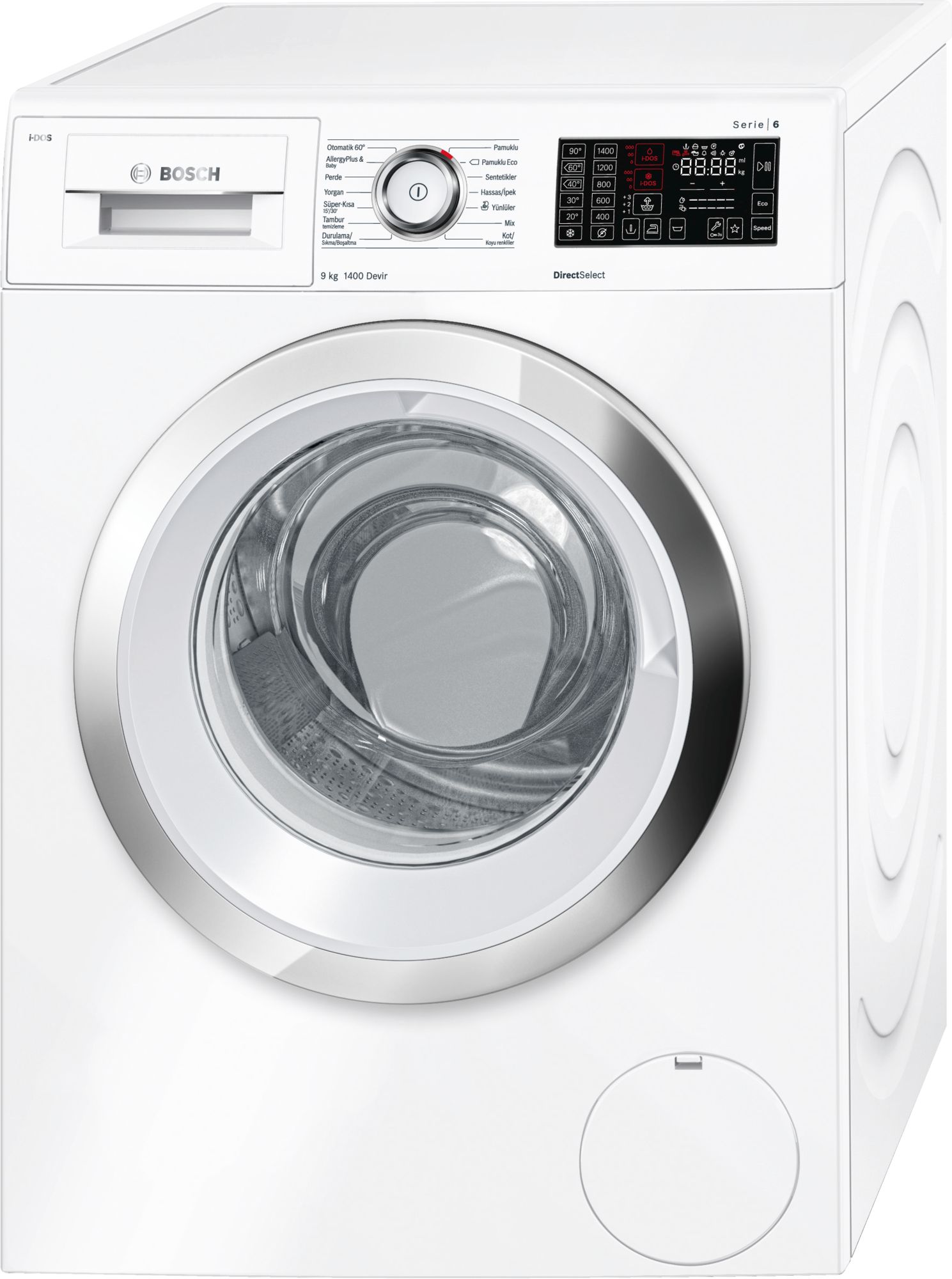 Bosch WAT28682TR Çamaşır Makinesi 9 kg 1400 devir A+++