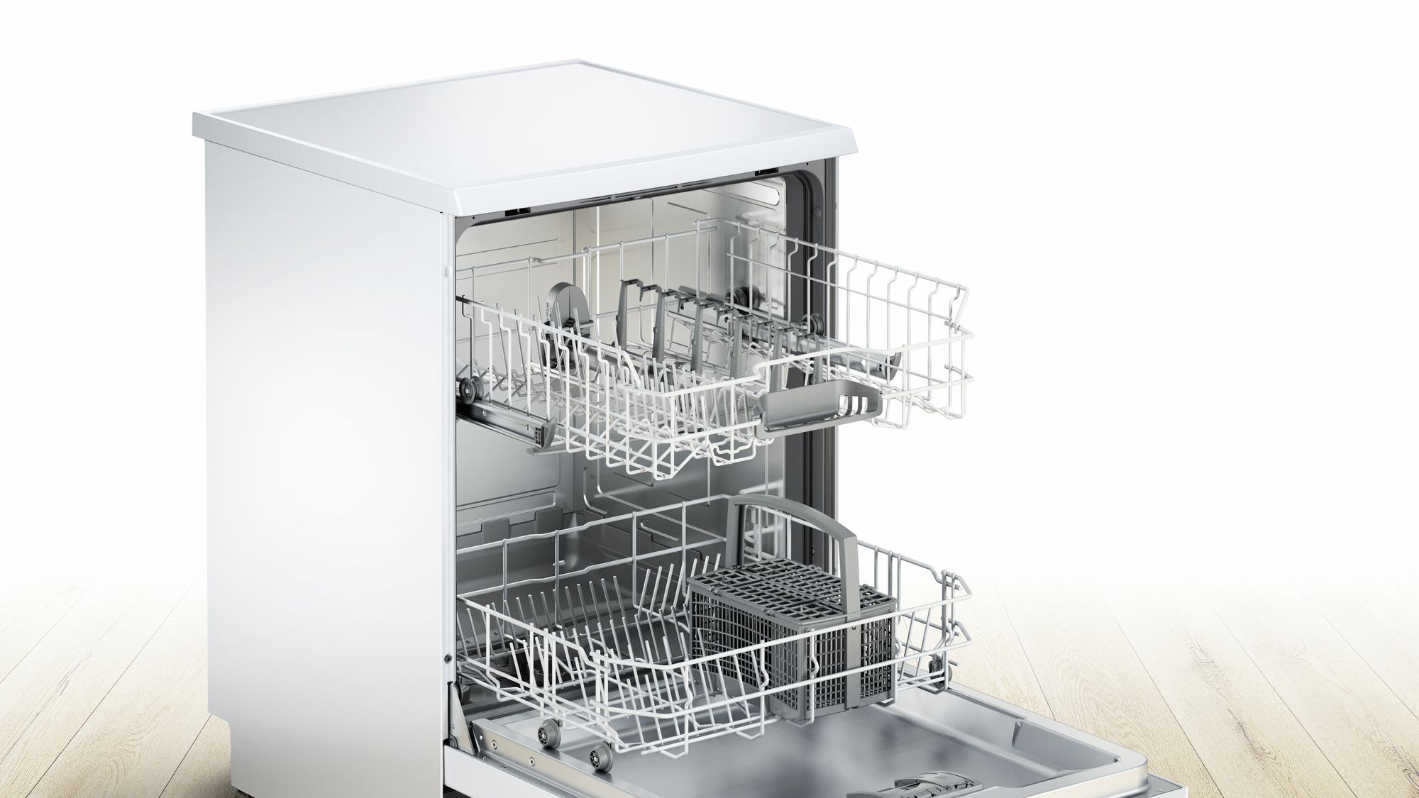 Bosch SMS22BW00T Bulaşık Makinesi 2 Program Beyaz