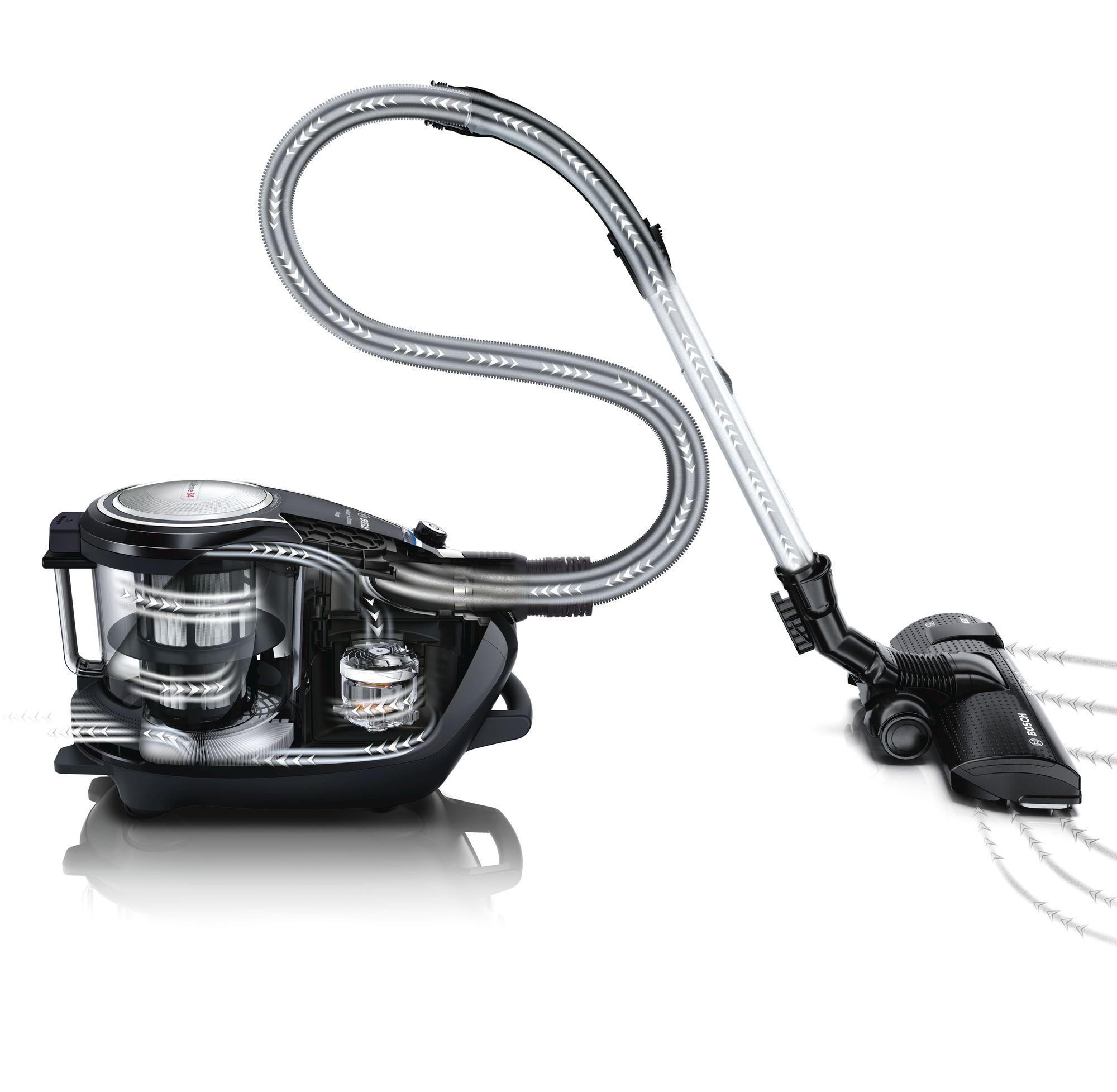 Bosch BGS7RCL Torbasız Elektrikli Süpürge