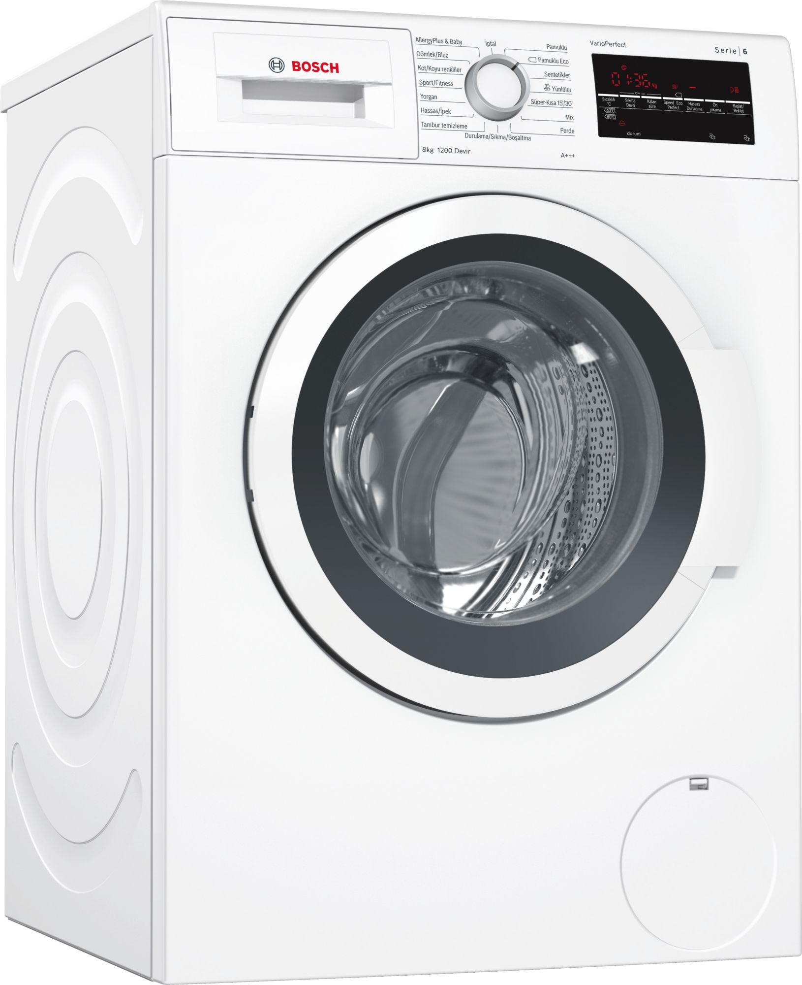 Bosch WAT24461TR Çamaşır Makinesi 8 kg 1200 devir A+++