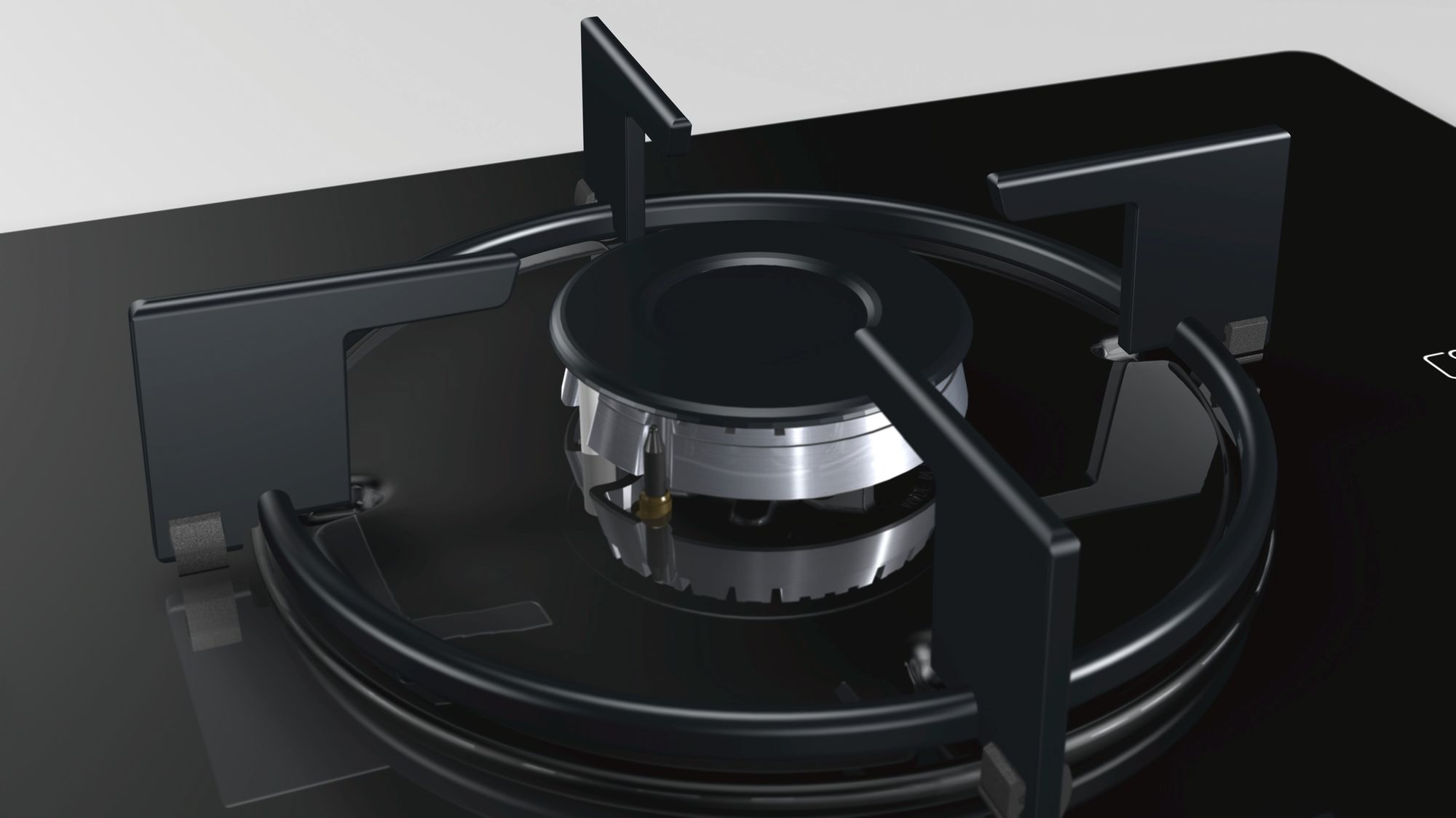 Bosch POP6C6B11O Kendinden Kumandalı, Gazlı Ankastre Ocak