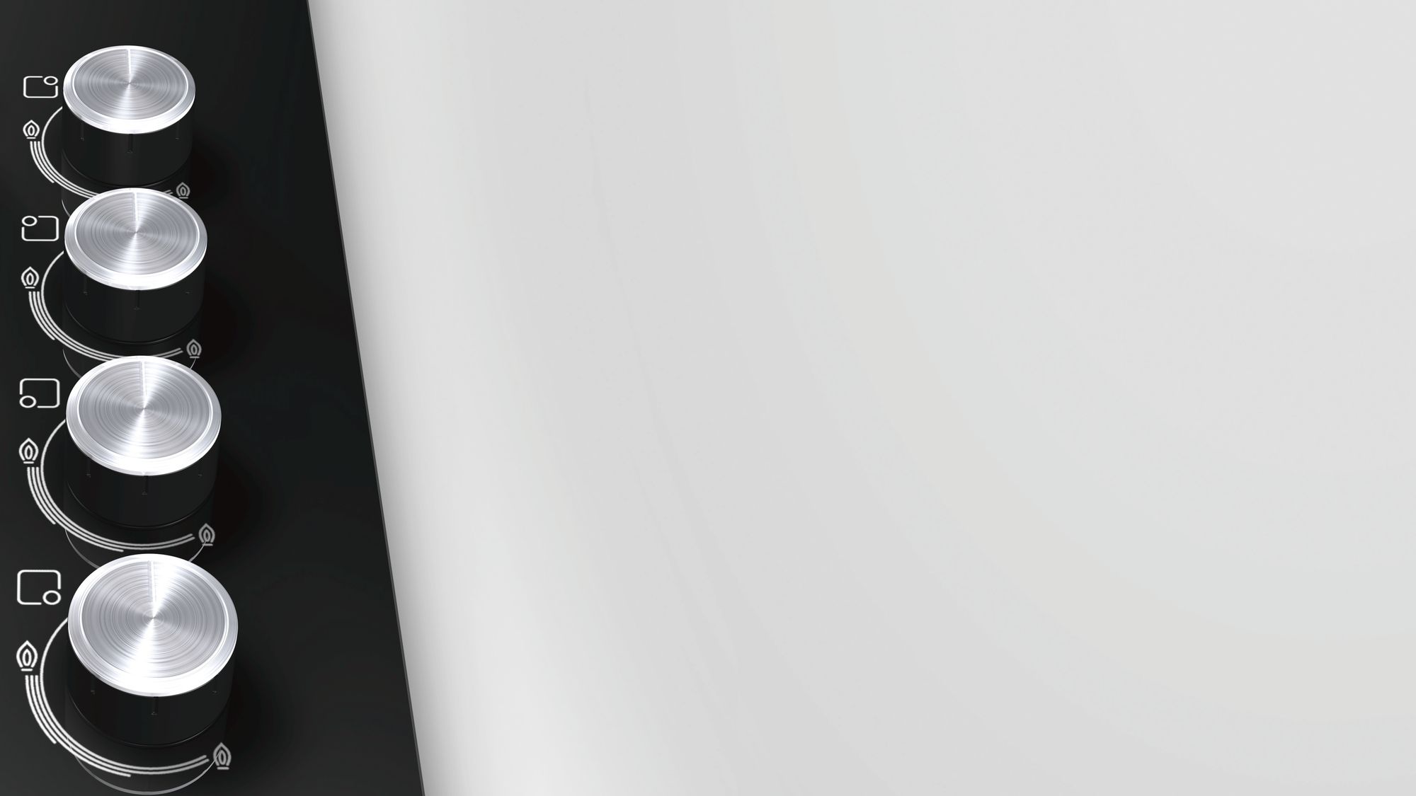 Bosch POP6C6B11O Kendinden Kumandalı, Gazlı Ankastre Ocak