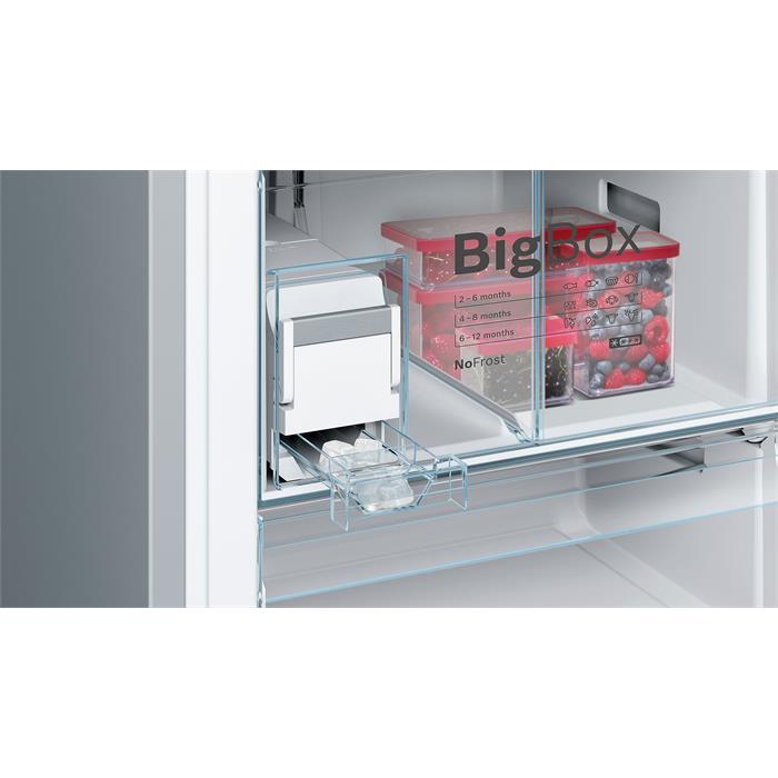Bosch KGN56AI32N NoFrost, Alttan Donduruculu Buzdolabı Kolay Temizlenebilir Inox A++