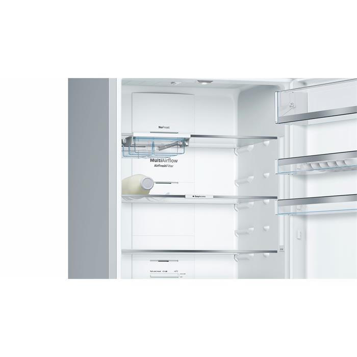 Bosch KGN56AI32N NoFrost, Alttan Donduruculu Buzdolabı Kolay Temizlenebilir Inox A++