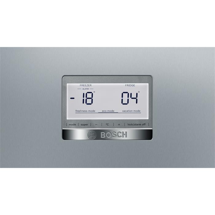 Bosch KGN56AI32N NoFrost, Alttan Donduruculu Buzdolabı Kolay Temizlenebilir Inox A++