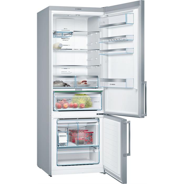 Bosch KGN56AI32N NoFrost, Alttan Donduruculu Buzdolabı Kolay Temizlenebilir Inox A++