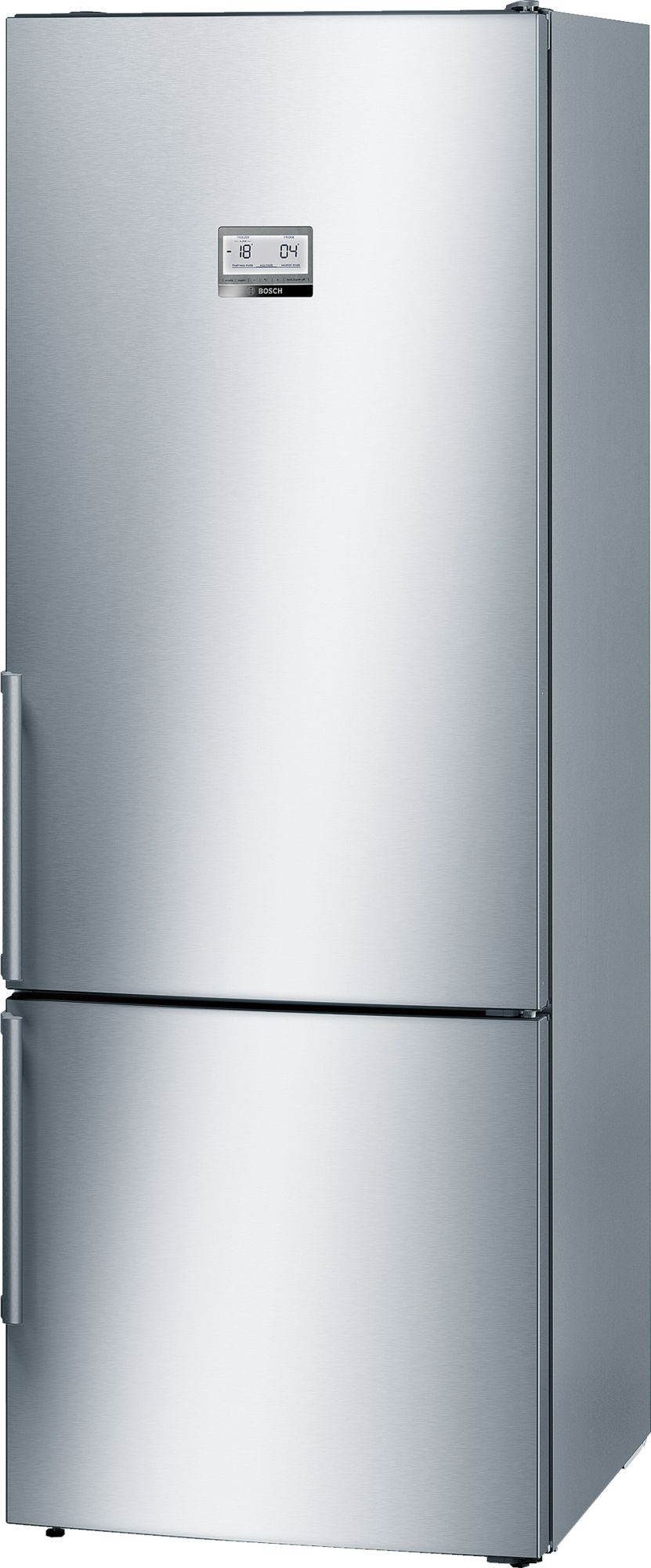 Bosch KGN56AI32N NoFrost, Alttan Donduruculu Buzdolabı Kolay Temizlenebilir Inox A++