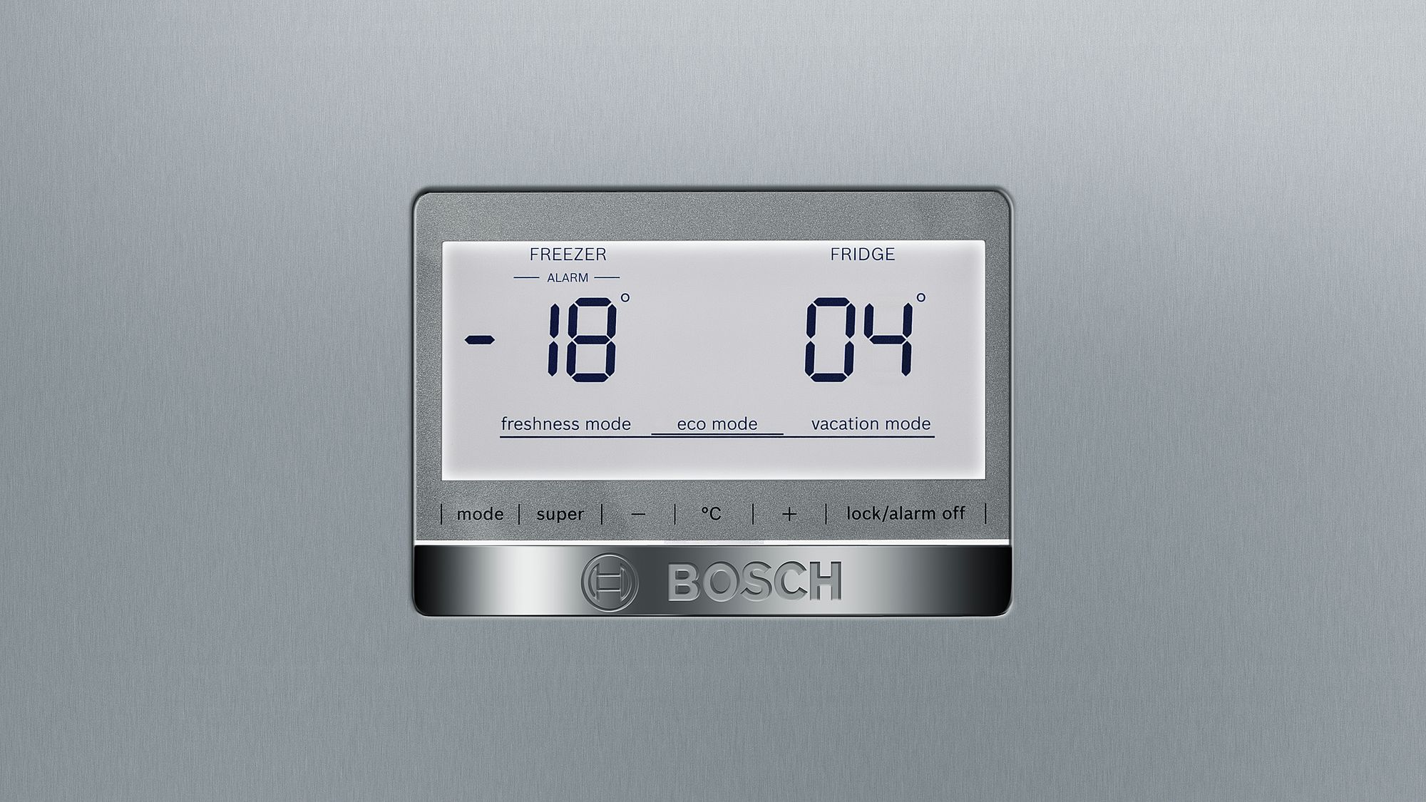 Bosch KGN56AI32N NoFrost, Alttan Donduruculu Buzdolabı Kolay Temizlenebilir Inox A++