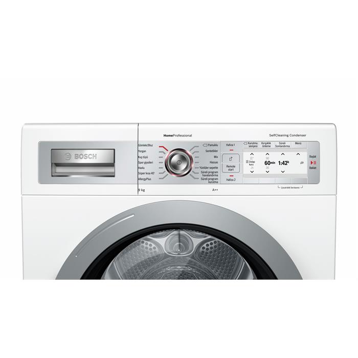 Bosch WTYH7760TR Home Professional Kurutma Makinesi - Isı Pompalı