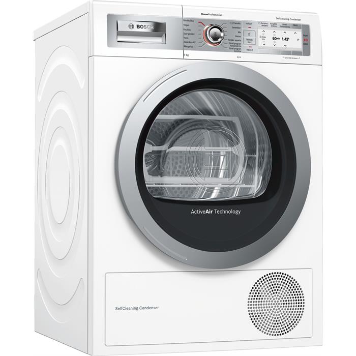 Bosch WTYH7760TR Home Professional Kurutma Makinesi - Isı Pompalı