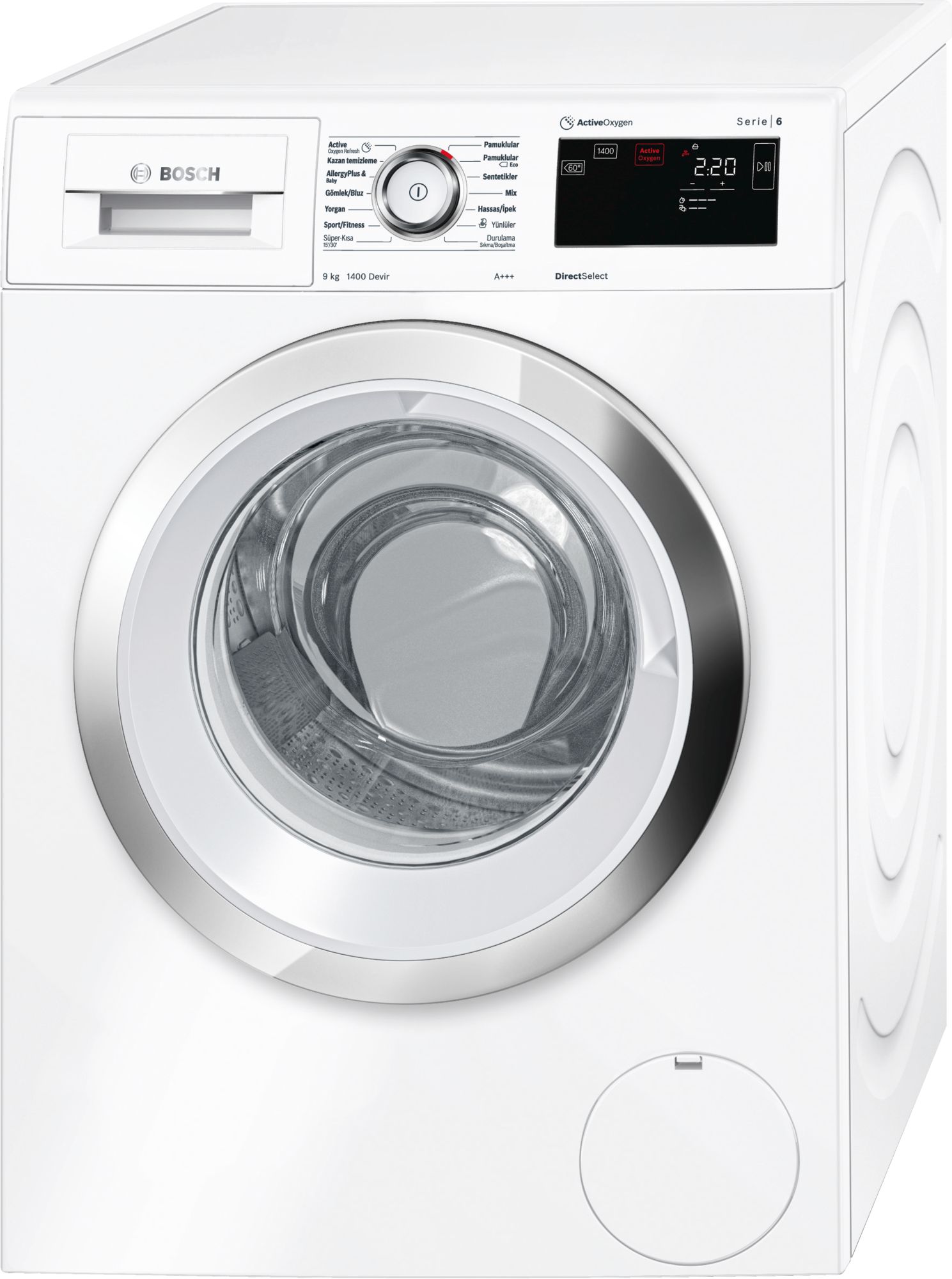 Bosch WAT28780TR Çamaşır Makinesi 9 Kg 1400 Devir A+++