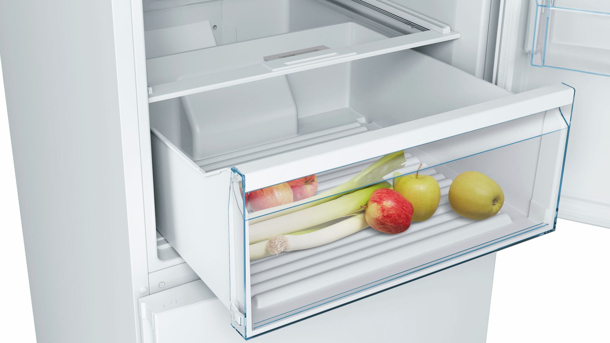 Bosch Serie | 4 KGN56UW30N NoFrost, Alttan Donduruculu Buzdolabı Beyaz A++