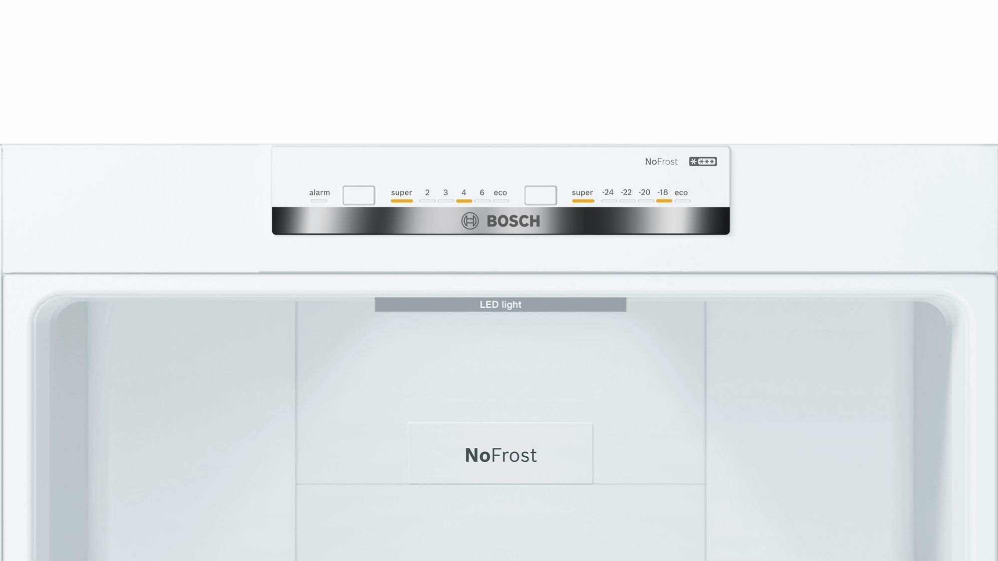 Bosch Serie | 4 KGN56UW30N NoFrost, Alttan Donduruculu Buzdolabı Beyaz A++