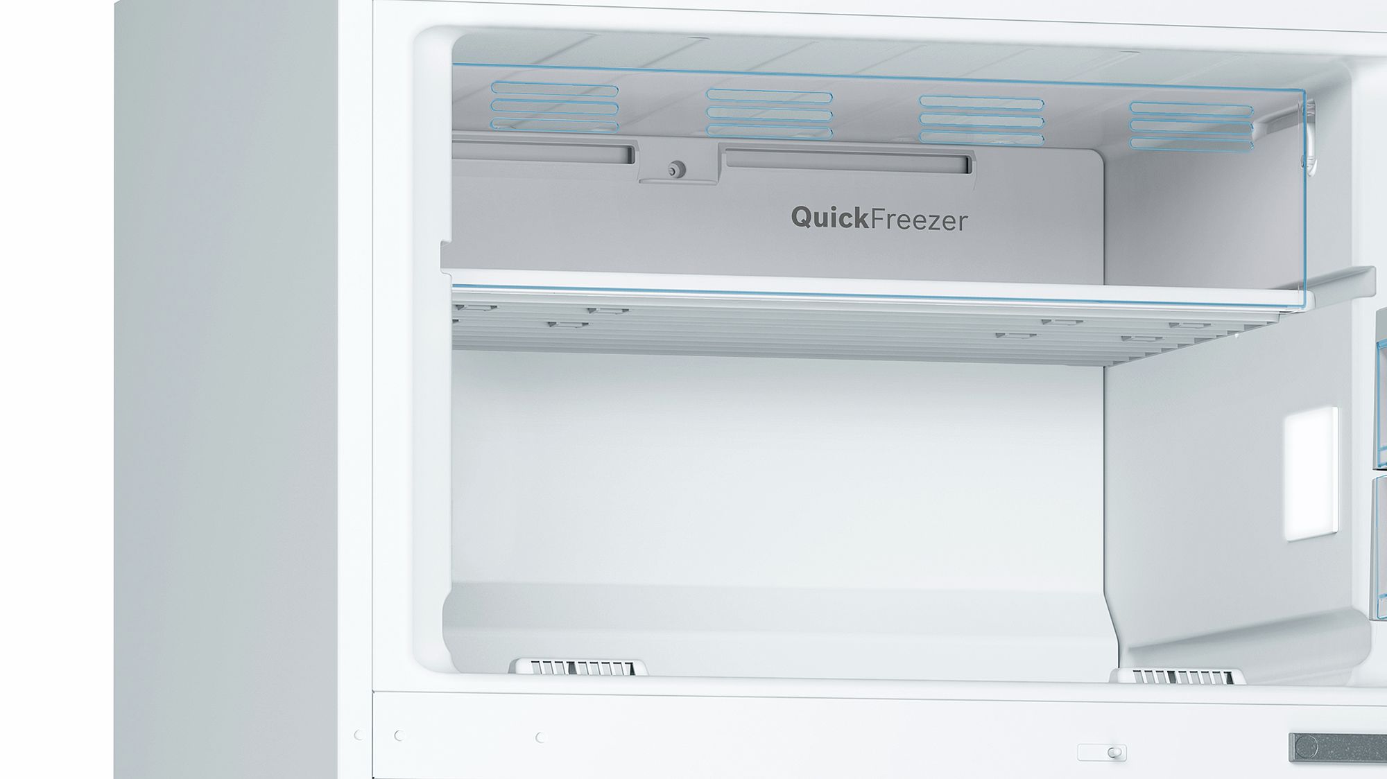 Bosch Serie | 4 KDN56VW23N NoFrost, Üstten Donduruculu Buzdolabı Beyaz Kapılar