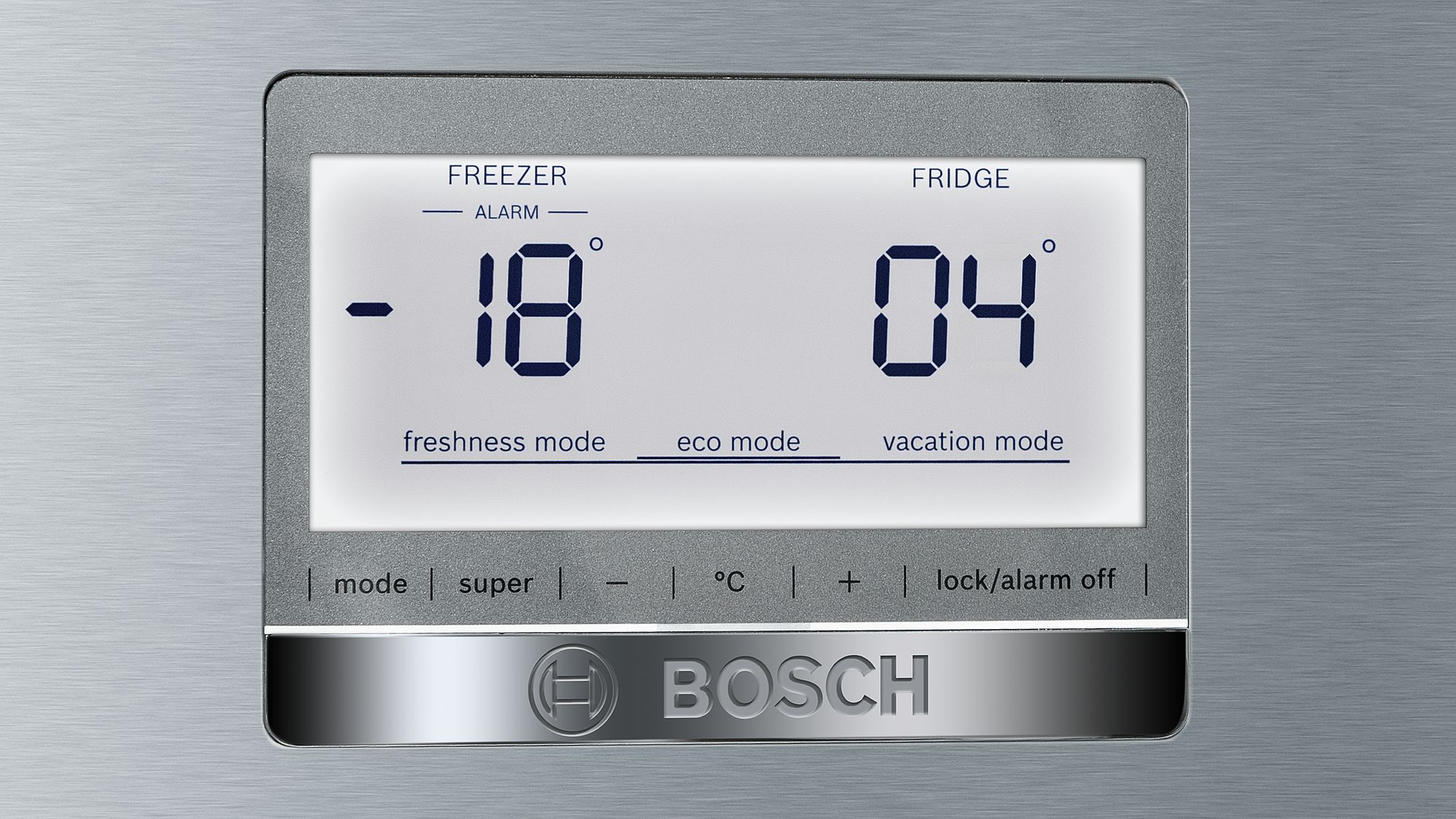 Bosch Serie | 6 KGN56HI30N NoFrost, Alttan donduruculu Buzdolabı İnox,  Home Connect, Kameralı A++