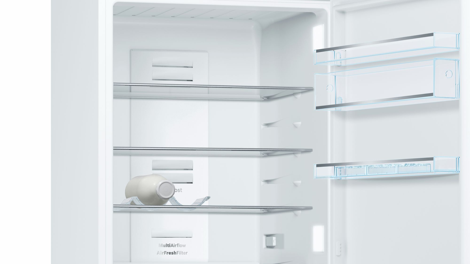 Bosch Serie | 8 KGN57PW23N NoFrost, Alttan Donduruculu Buzdolabı Beyaz A+