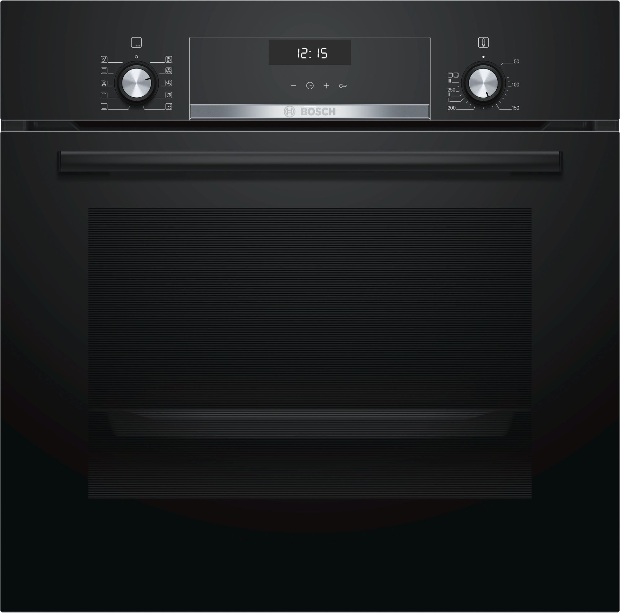 Bosch HBJ558YB0T Siyah Ankastre Fırın