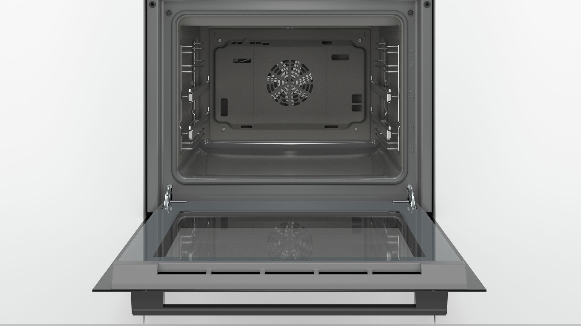 Bosch HBJ558YB0T Siyah Ankastre Fırın