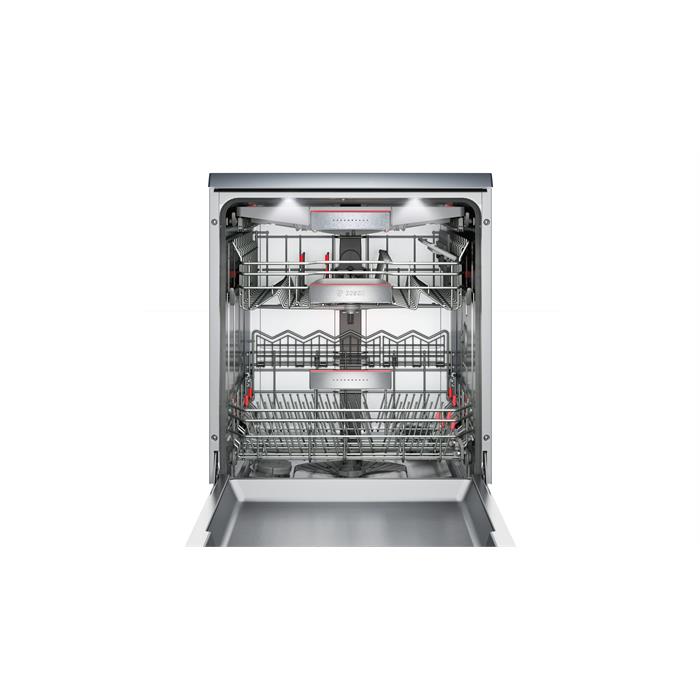 Bosch SMS88TI06T Serie | 8 Bulaşık Makinesi 8 Program Home Connect Inox A+++