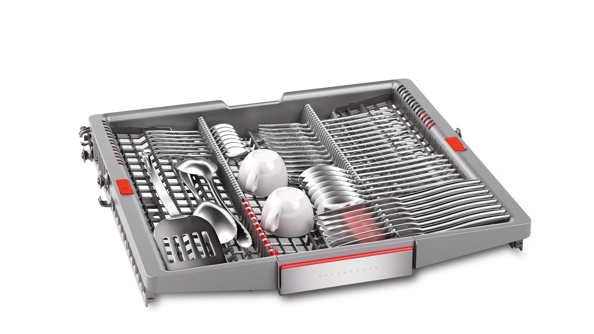 Bosch SMS88TI06T Serie | 8 Bulaşık Makinesi 8 Program Home Connect Inox A+++