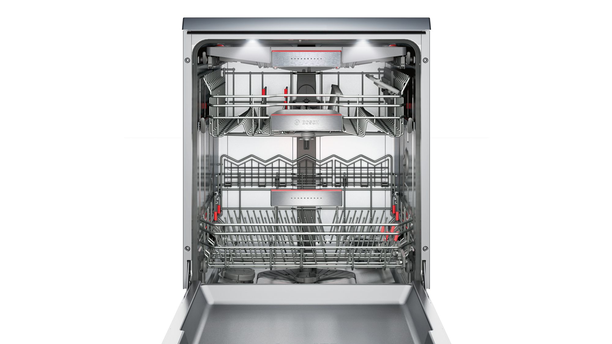 Bosch SMS88TI06T Serie | 8 Bulaşık Makinesi 8 Program Home Connect Inox A+++