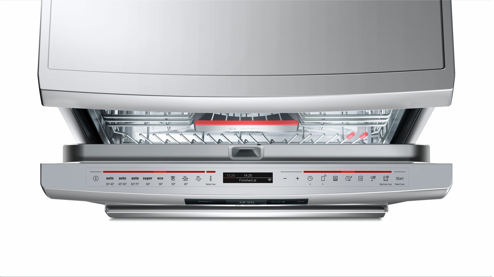 Bosch SMS88TI06T Serie | 8 Bulaşık Makinesi 8 Program Home Connect Inox A+++
