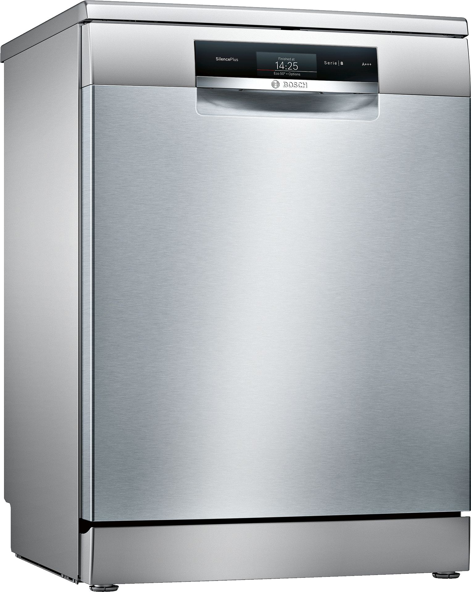 Bosch SMS88TI06T Serie | 8 Bulaşık Makinesi 8 Program Home Connect Inox A+++
