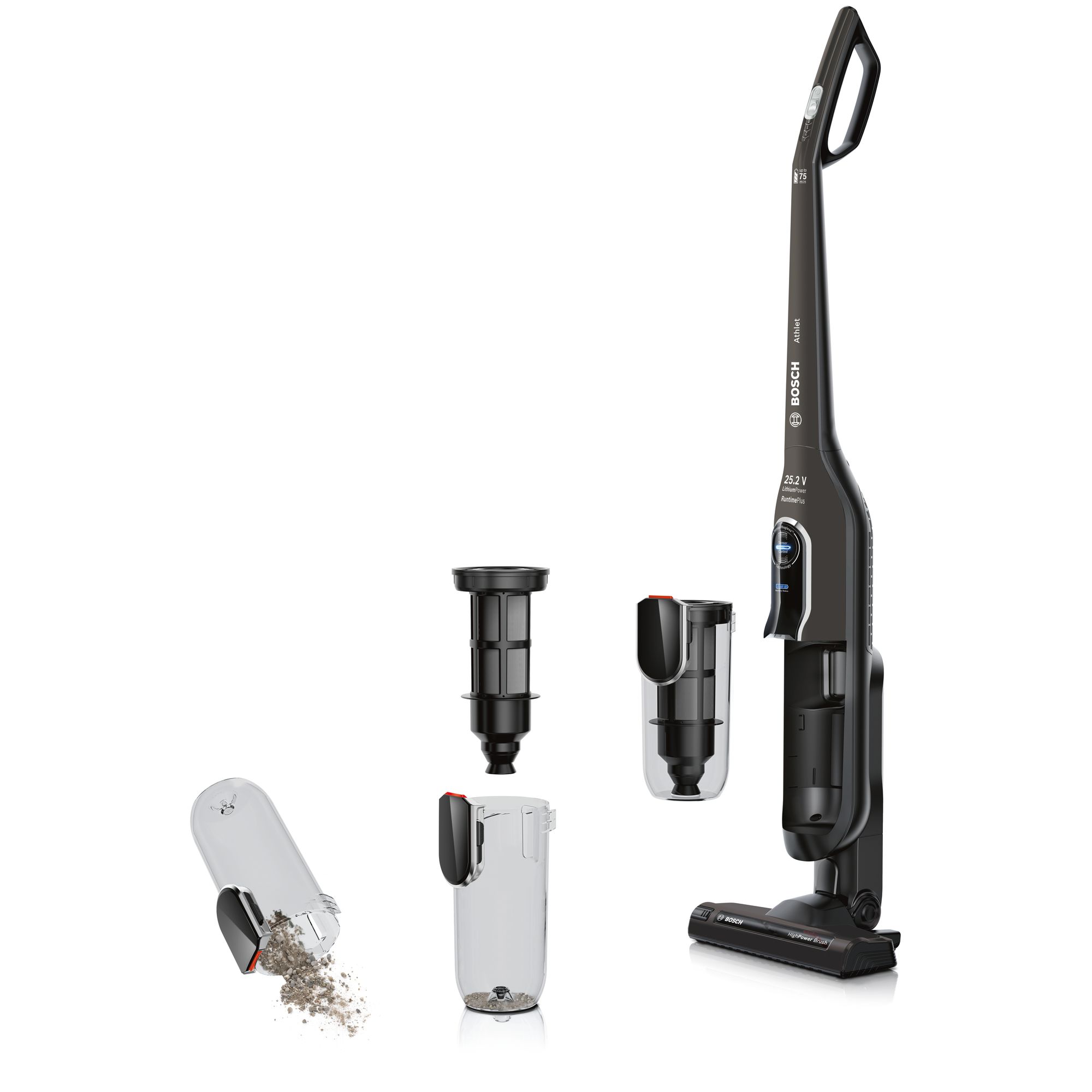 Bosch BCH65RT25K Şarjlı Süpürge