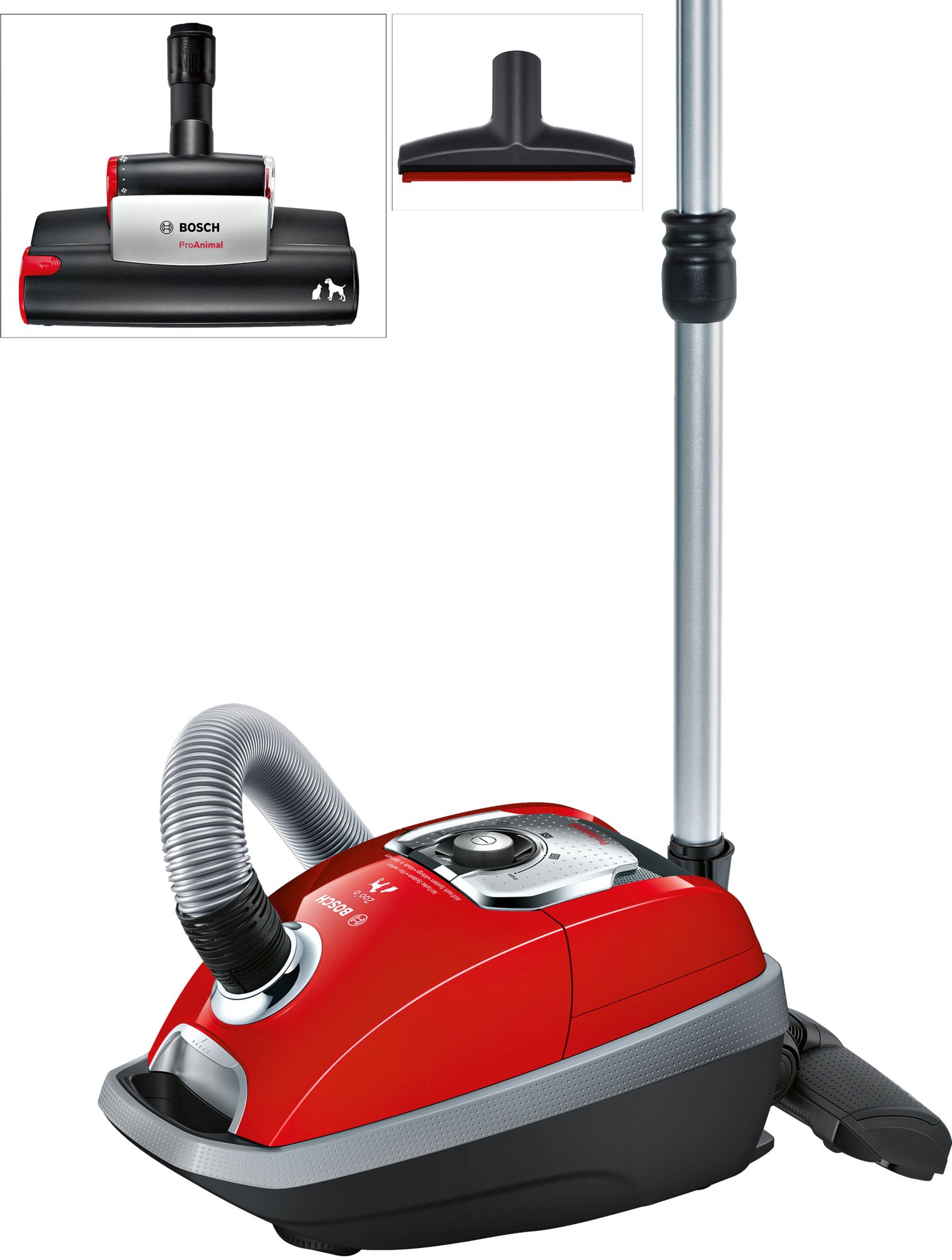 Bosch BGL8ZOON Toz Torbalı Elektrikli Süpürge