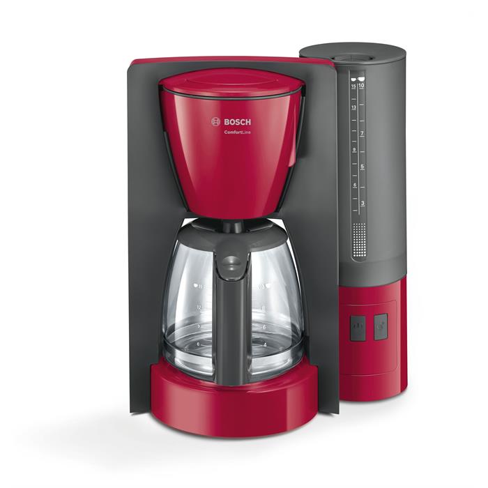 Bosch TKA6A044 Kahve Makinesi Kırmızı / Antrasit