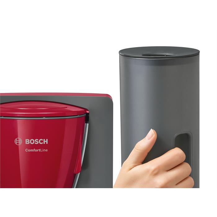 Bosch TKA6A044 Kahve Makinesi Kırmızı / Antrasit