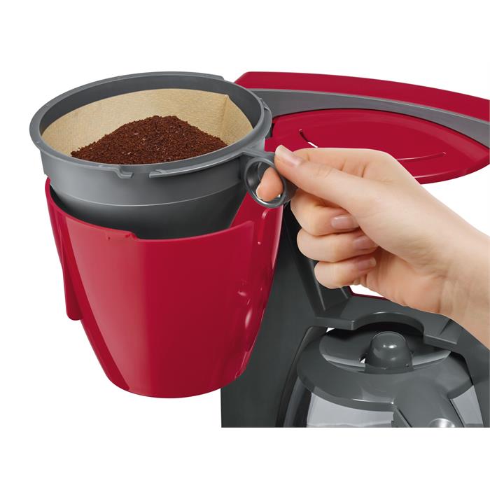 Bosch TKA6A044 Kahve Makinesi Kırmızı / Antrasit