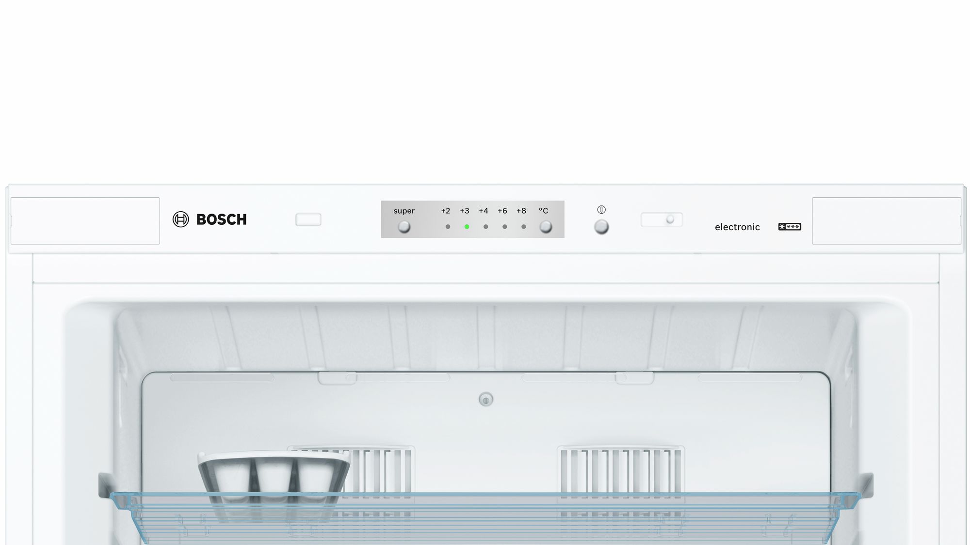 Bosch KDN56NW22N NoFrost, Üstten Donduruculu Buzdolabı Beyaz Kapılar