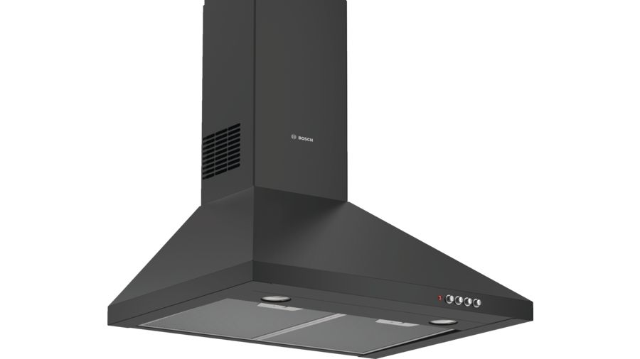 Bosch DWP64CC60T Siyah Ankastre Davlumbaz