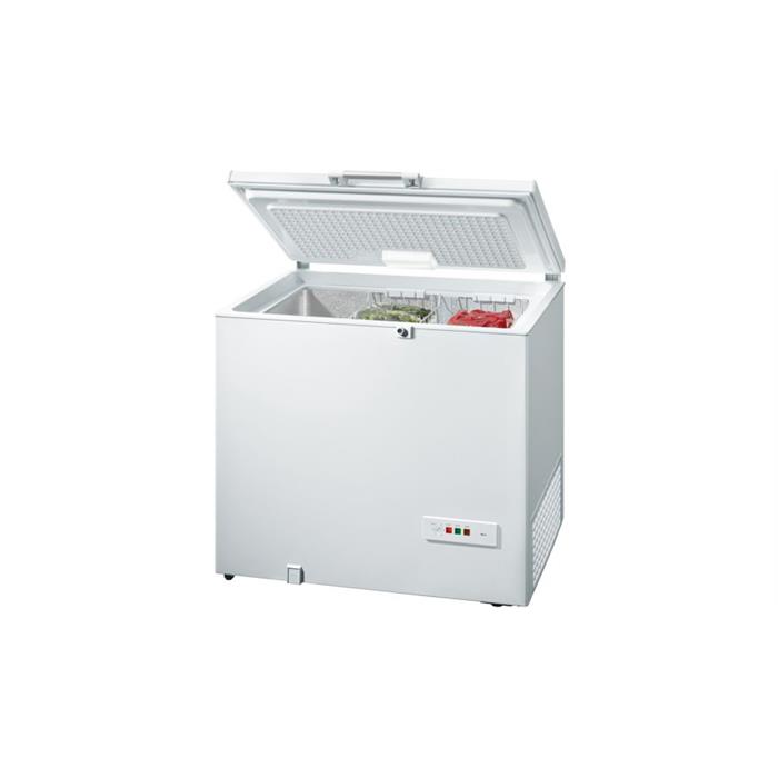 Bosch GCM24AW22N Sandık Tipi Derin Dondurucu 252 Lt A+