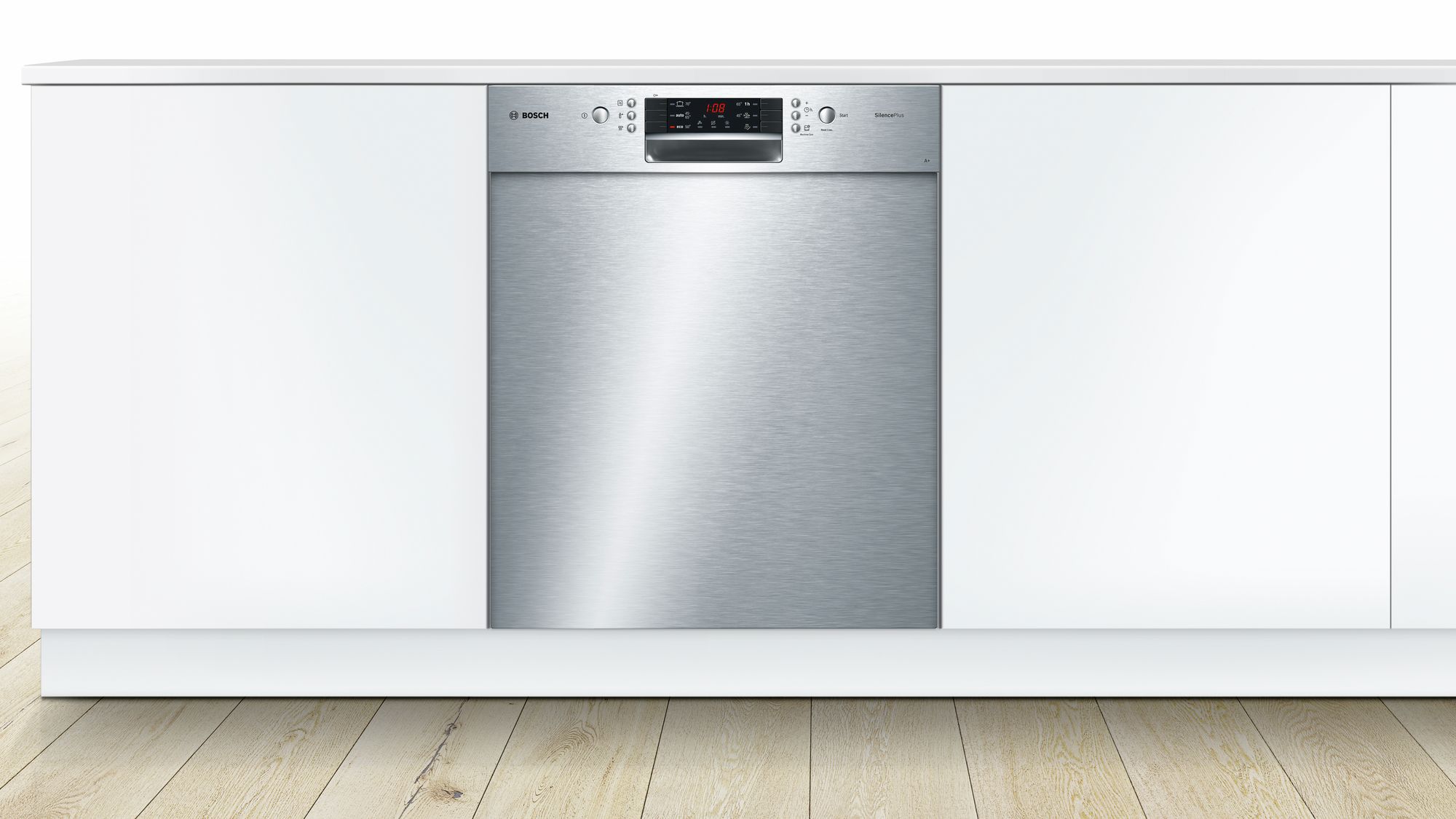 Bosch SMU46GS00T A+ 6 Programlı Ankastre Bulaşık Makinası