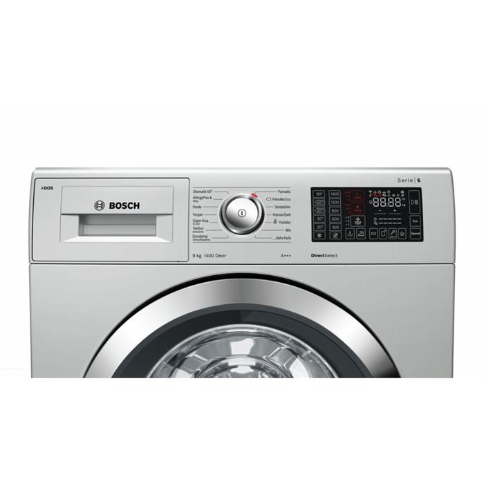 Bosch WAT286HSTR i-DOS A+++ 1400 Devir 9 Kg Çamaşır Makinası