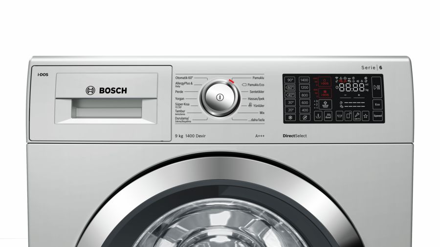 Bosch WAT286HSTR i-DOS A+++ 1400 Devir 9 Kg Çamaşır Makinası