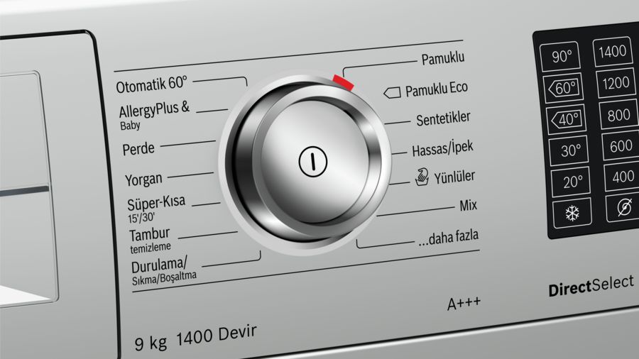 Bosch WAT286HSTR i-DOS A+++ 1400 Devir 9 Kg Çamaşır Makinası