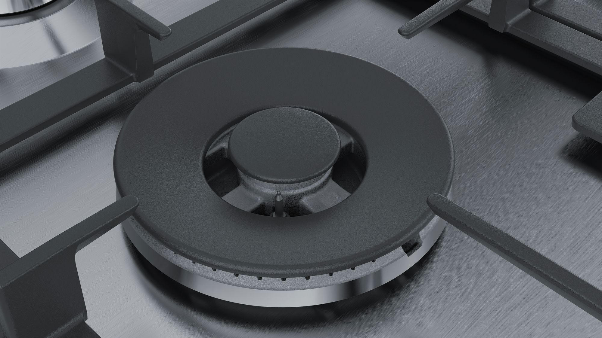 Bosch PCT9A5B90 Kendinden Kumandalı, Gazlı Ankastre Ocak