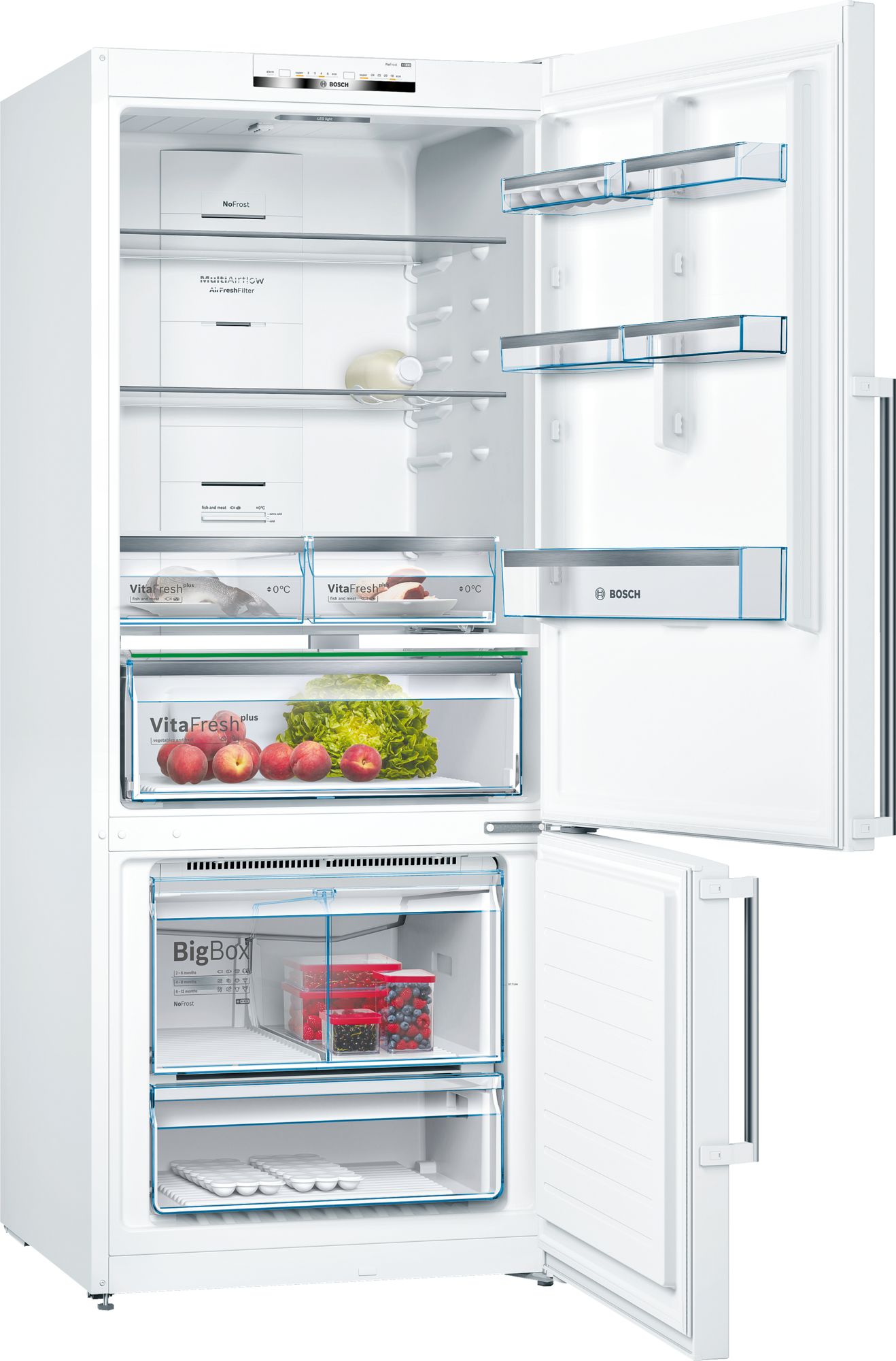 Bosch KGN76DW30N A++ Kombi No-Frost Buzdolabı