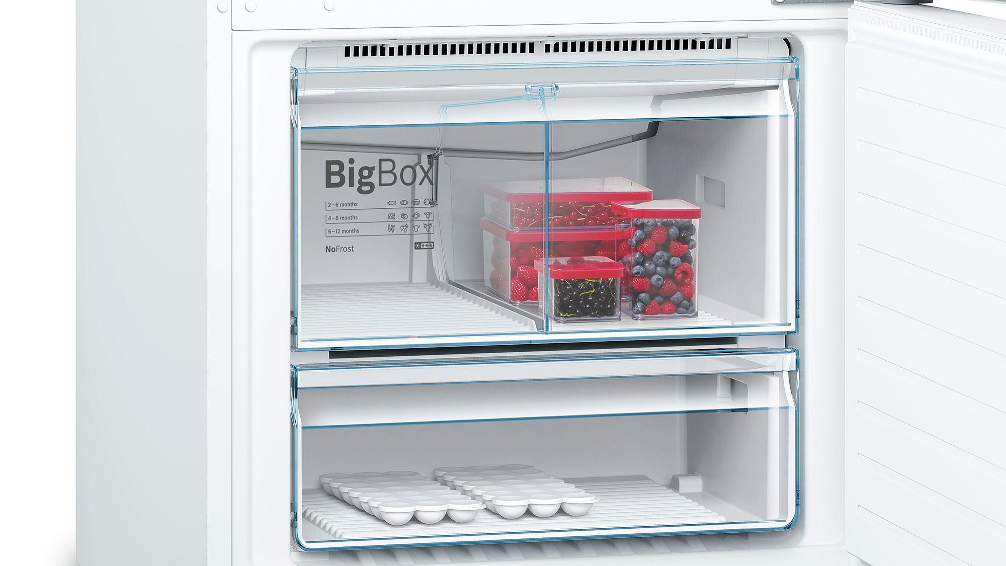 Bosch KGN76DW30N A++ Kombi No-Frost Buzdolabı