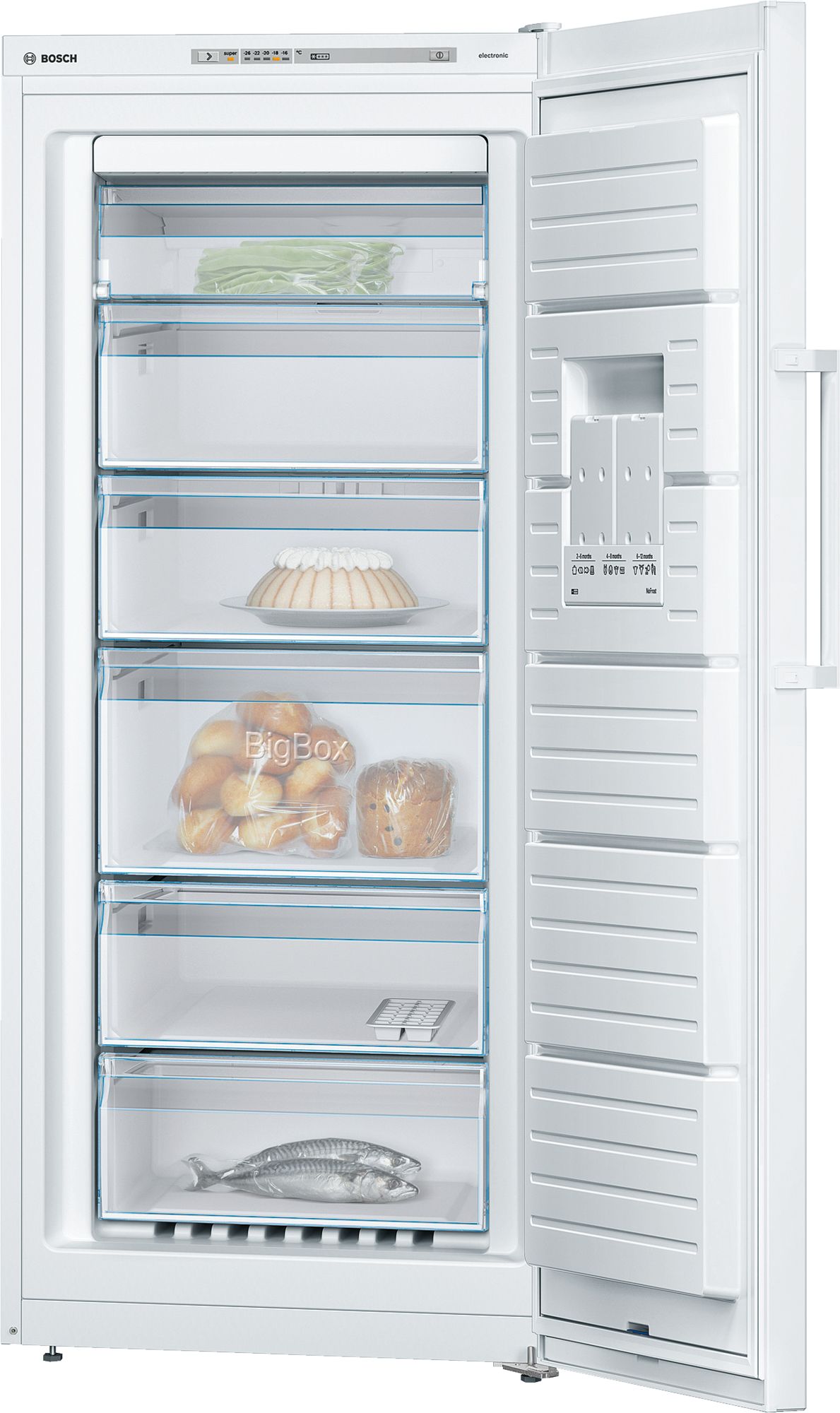 Bosch GSN51VW30N Derin Dondurucu