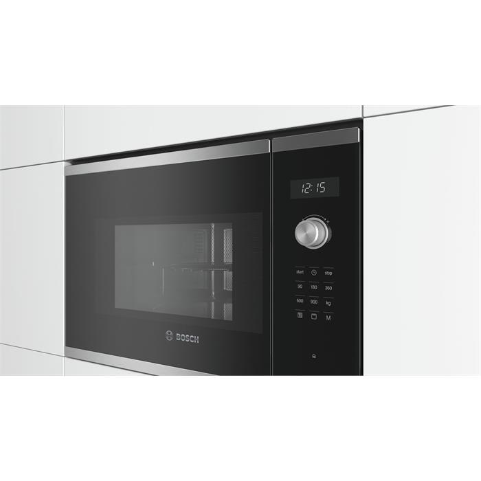 Bosch BEL554MS0 25 lt Inox Ankastre Mikrodalga Fırın