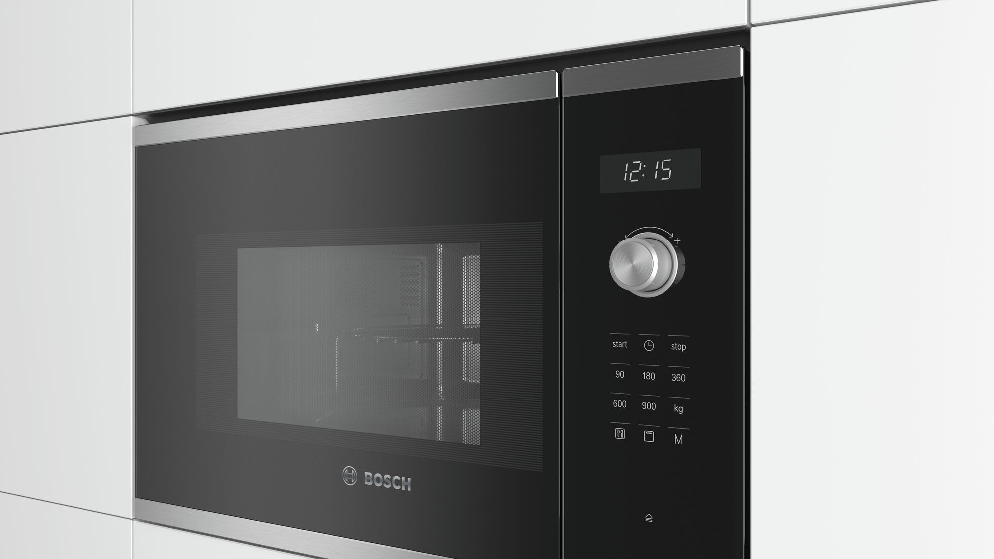 Bosch BEL554MS0 25 lt Inox Ankastre Mikrodalga Fırın